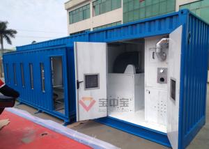 China Portable Spray Booth Inflatable Auto Hail Repair Spray Booth Auto Easy Container Paint Booth on sale