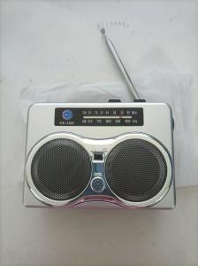 XIBOMAN Portable FM AM Radio Cassette Recorder with CD Support and Backup