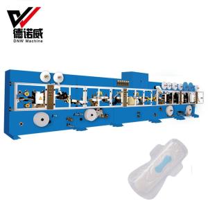 China Brand New cheap disposable sanitary pads making machine sanitary napkin folding machine on sale