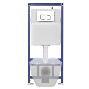 Buy cheap Standard Full Frame Concealed Cistern - Rectangular for Efficiency product