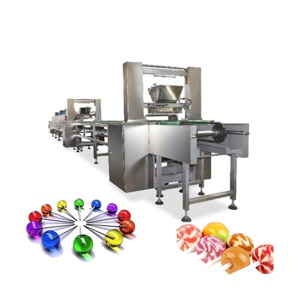 Quality Beverage Factory Automatic Pattern Lollipop Depositing Line for sale