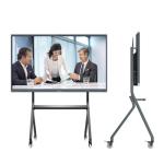 86 Inch Touch Screen Interactive Whiteboard With Multiple Signal Interfaces