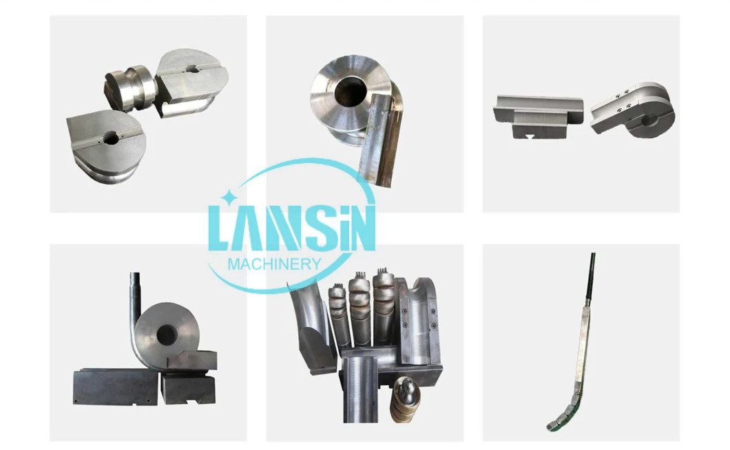Mandrel Pipe Tube Curving Machine Folder With Hydraulic Driven