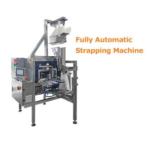 China 25 Bag / Min Carrots Sweet Potatoes Strapping Machine Fully Automatic on sale