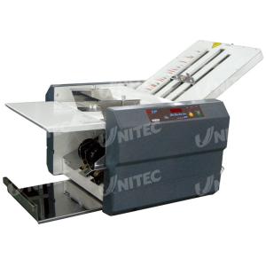 China Semi - Automatic Paper Folder Machine Manual Quick Adjust Fold Plates on sale