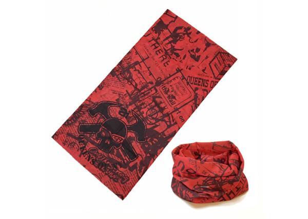 Quality 25*50cm 100% Polyester Multifunctional Custom Tube Bandanas for sale