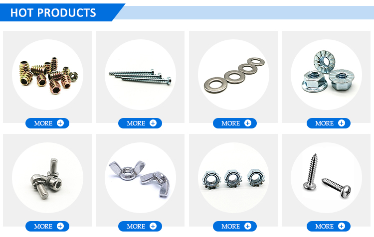M16 Hexagonal Rivet Nut Hollow Bolt Nickel Plated For Multiapplication