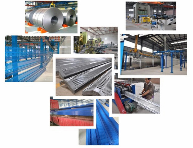 Round Hole Perforated Metal Screen Panels Mesh Dustproof Galvanized 2.0m Width