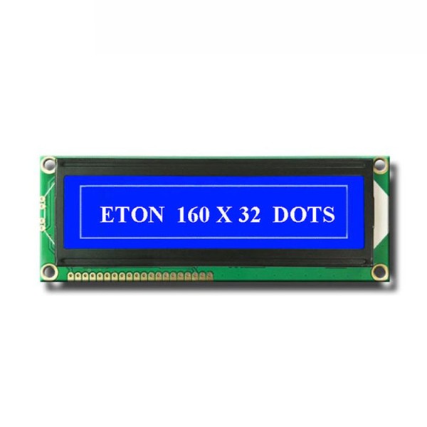 High Quality and Durable Goods 160x32 Dots Lcd Graphic Display for Customized