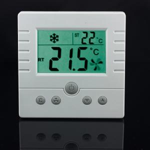China 50/60Hz Digital Temperature Controller Thermostat 3- Speed Fan Control on sale