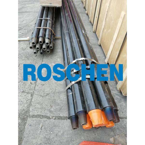 Oil Field API 5CT 5B OCTG Mining Drill Rod , 3 1/2 INCH API Drill Pipe For Oil Drilling
