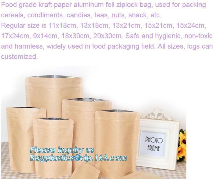 Custom Printing Recycled Brown Kraft Paper Bags,Custom Printed Factory Glassine Paper Bread Small Brown Bag, bagease
