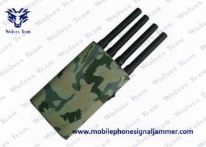 China Camouflage Cover GPS Jammer 36W Power Consumption Cell Phone Blocking Device on sale