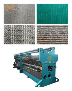 Buy cheap RS Type Plastic Net Making Machine for Green Blue HDPE Sunshine Shade Net product