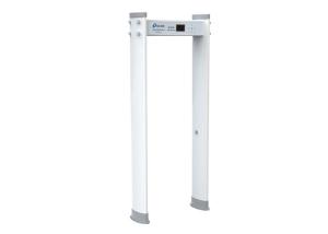 Portable Walk Through Metal Detector , Walk Through Security Scanners Rainproof