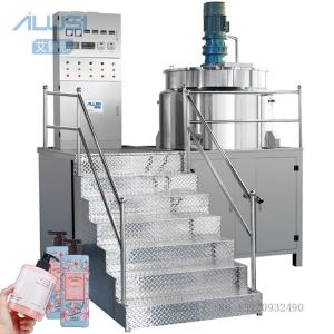 Buy cheap 300L High Shear Liquid Soap Making Machine Homogenizing Mixer Ultrasonic Dispersion Equipment product