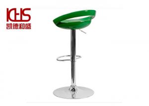 Buy cheap Plastic Counter Height Bar Stools 76cm-97cm Height Green Swivel Bar Stool product
