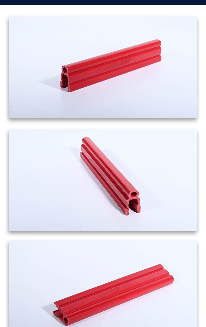 OEM Extruded PVC Silicone Strip Sealing Strip ABS PP Profile Customized Handle
