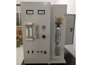 Multifunctional Total Sulfur Analyzer , Sulphur Testing Equipment Easy Operation