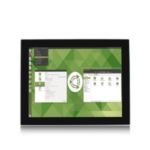 China Embedded 15 Capacitive Waterproof Touch Screen Display For Cabinet on sale