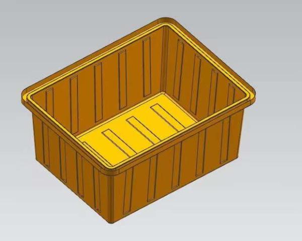 Quality Eleven hundred liters of square box mold for making plastic products for sale