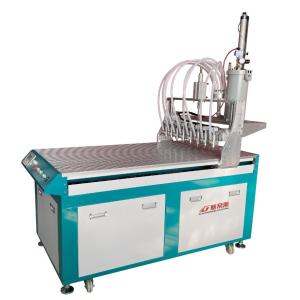 Buy cheap Multi Heads Glue Dispensing Robot Customized Automatic Glue Dispenser product