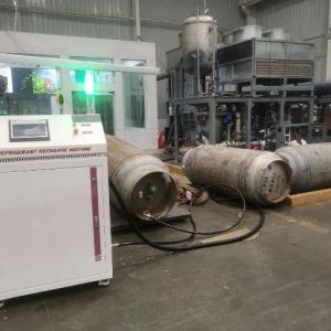 Refrigerant Ac Recovery Recharge Machine Air Conditioning R134a R22 Recovery