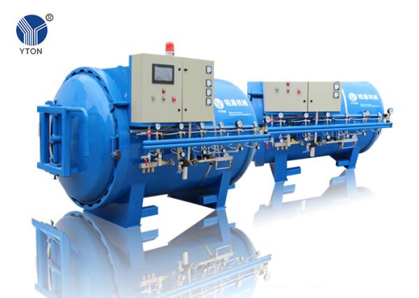 Quality Full Set Tire Autoclave Vulcanizing Tank PLC Control For Tyre Retreading for sale