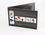 Invitation LCD Video Brochure , Mailable 3D lcd greeting card Custom LCD Display