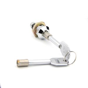 China D22mm * L14.2mm Tubular Key Cam Lock Customized  Key Type Cw 90 Degree on sale