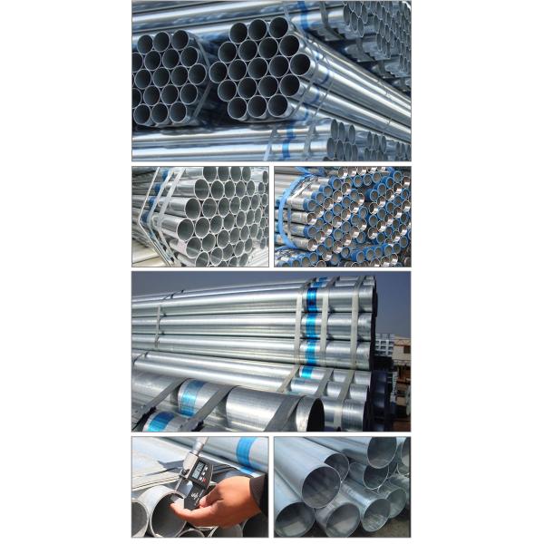 SGCC Galvanized Steel Pipe Tube For Scaffold ASTM A53 Standard