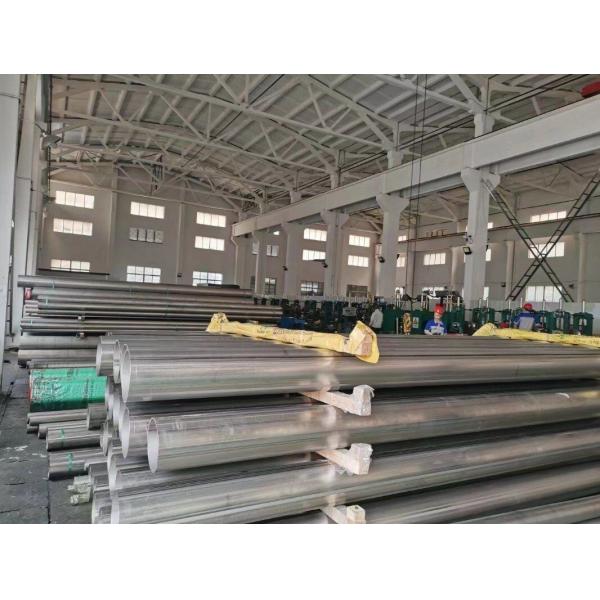 273.1mm Thin Wall welding Titanium Tubing ASTM B338 Gr2 273.1mm For Seawater Desalination