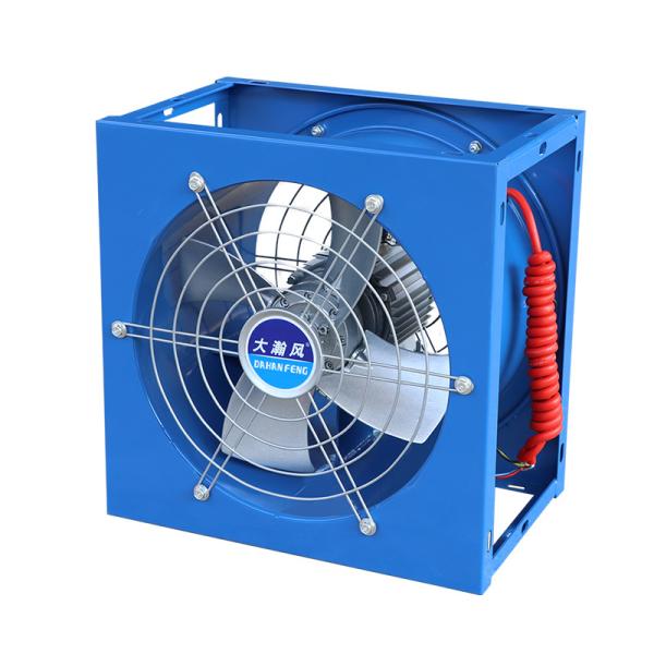 Quality High Temperature Axial Flow Ventilator 1.5kW For Drying And Ventilating System for sale