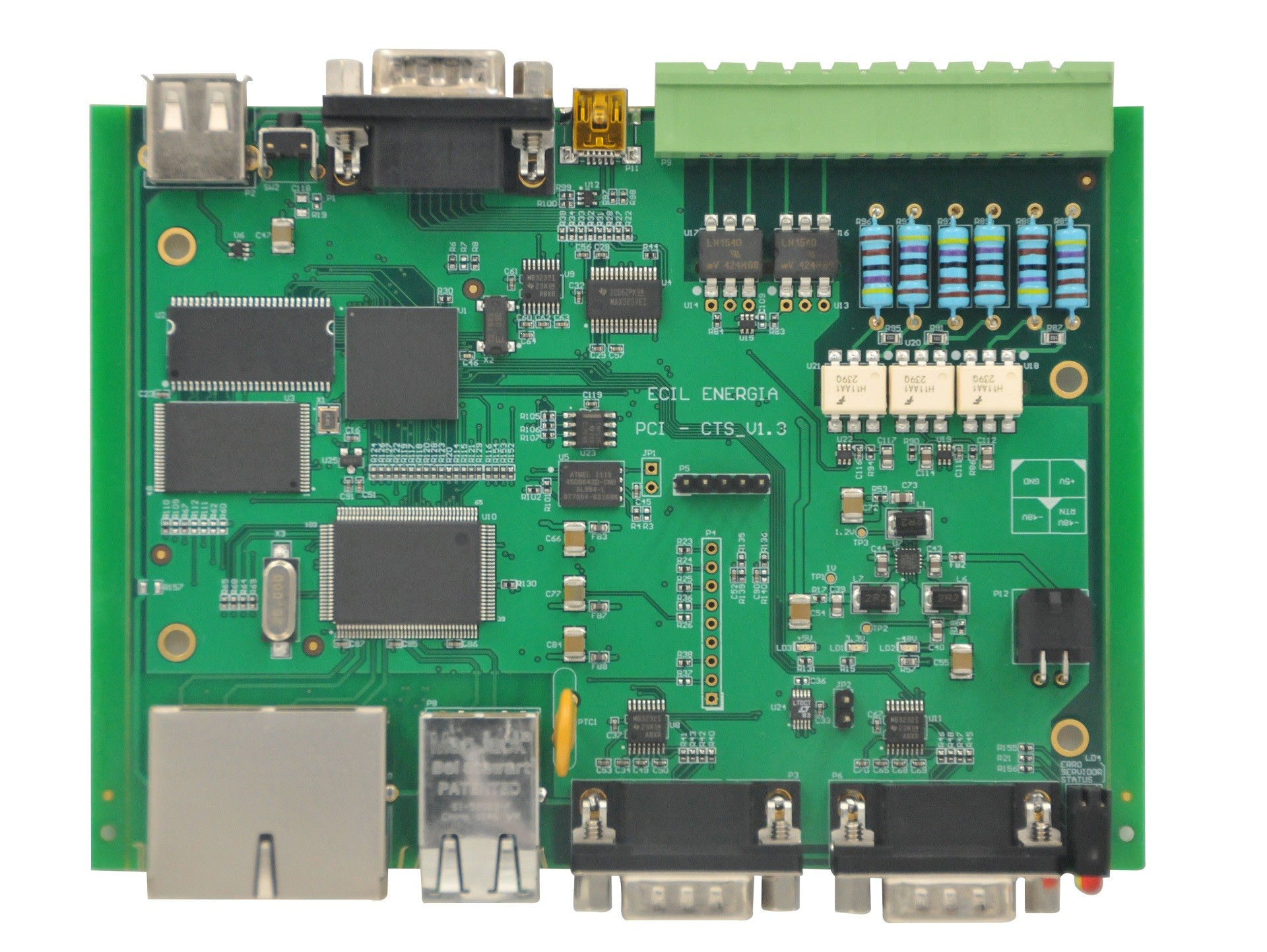 6 Layers PCBA Board Software Burning Program Coppercam Etching Pcb Assembly