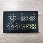ROHS 80mcd 7 Segment LED Display For Weather Forecast Module