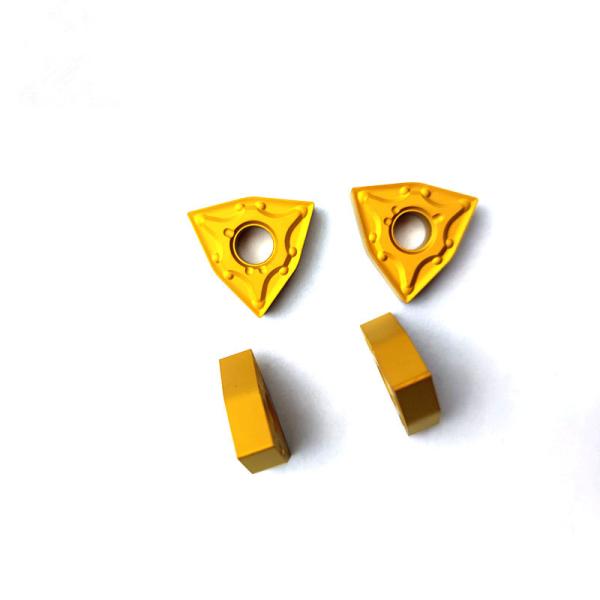 Quality K40 Milling Cutter Carbide Inserts For Deep Drilling Guide Block PVD Coated for sale