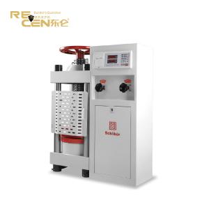 Buy cheap Safe Construction Material Testing Equipment Concrete Pressure Testing Machine product