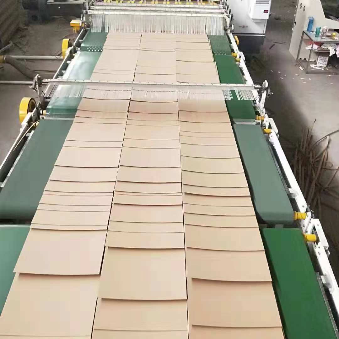 4.5kw Automatic Corrugated Box Paper Stacking Machine Stacker 2500kg