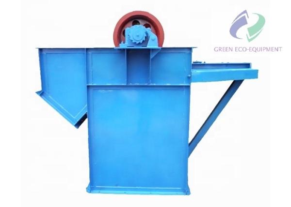 Quality Universal Ring Chain Bucket Elevator Equipment For Sand Gravel Bulk Materials for sale