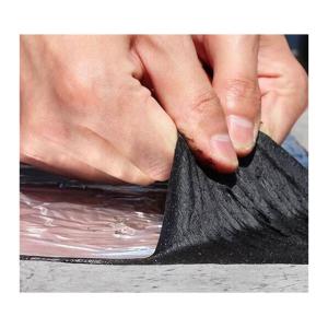 Online Technical Support Self Adhesive Modified Bitumen Seal Strip for Roof Sealing Rolls