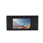 4.3 inch video shelf talker video player,LCD video pop display used for retails