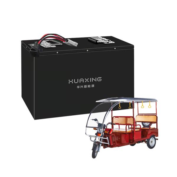 Quality Electric Richshaw Three-Wheeled Cart Lithium Battery 48V 60V 72V LFP Battery Universal Standard for sale