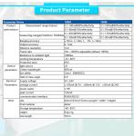 UBJG-02 Compact Size Lidar Position Sensor UBJG-02Y With RS485 RS232 Interface