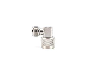 N Male to Female Right Angle Adapter