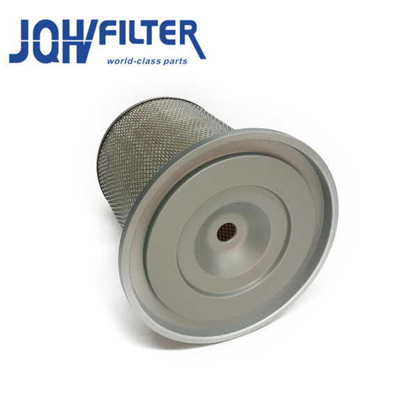EX120-2/5 Hitachi Excavator Parts Air Filter JA633 4206098 4247974 AF25009 AF25008