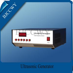 China Low Frequency Digital Ultrasonic Generator 20 - 40KHZ 1200W Ultrasonic Power Generator on sale