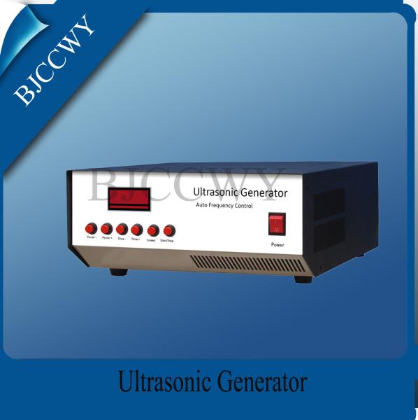 Quality Digital Ultrasonic Vibration Generator , Ultrasonic Power Supply for sale