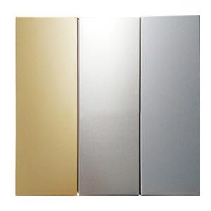Buy cheap 1220 X 2440mm Anodized Brushed 7075 Aluminum Plate product