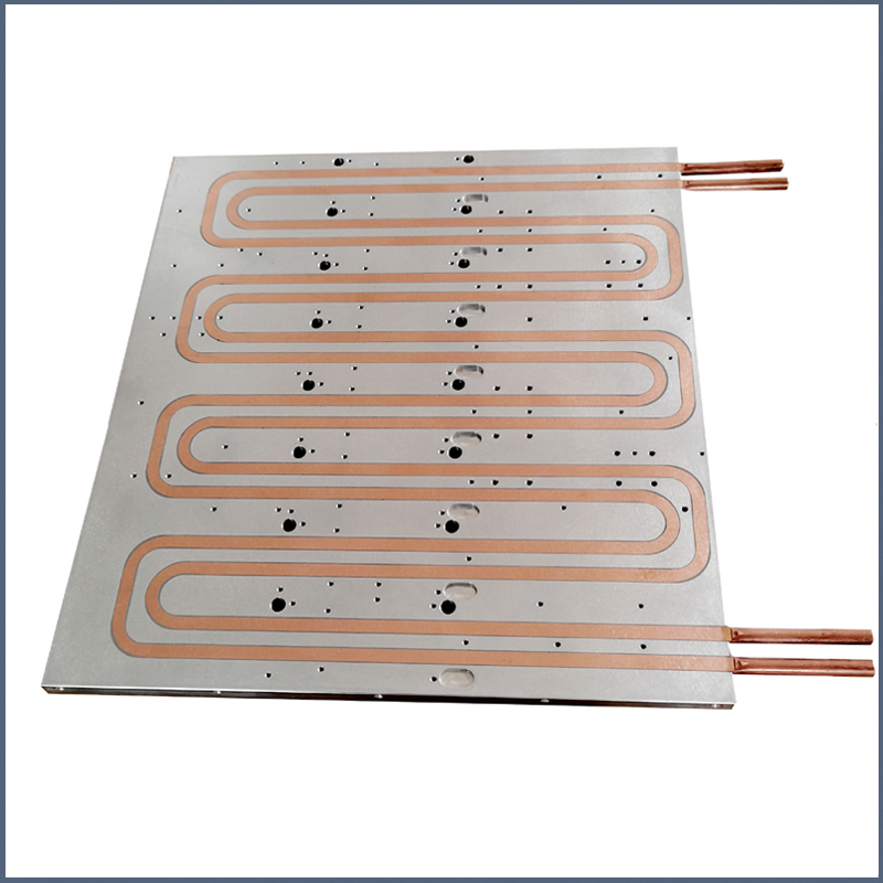 Industrial Rustproof Laser Heat Sink , Anodizing Aluminium Heat Sink Extrusion