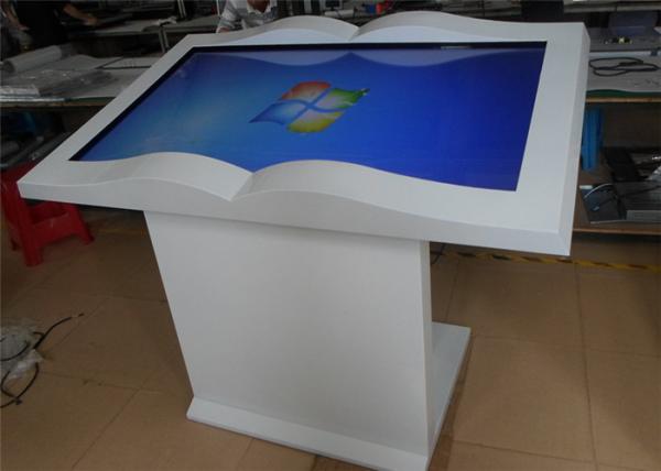 Quality 500G AV Output Information Kiosk Touch Screen Advertising Player Multi Media Display for sale